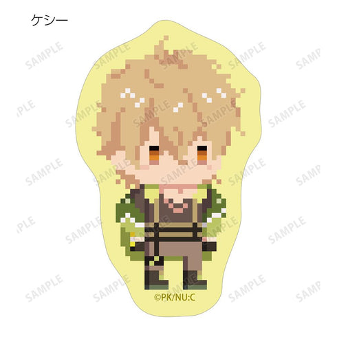 『NU: カーニバル』ドット絵 フレークシール