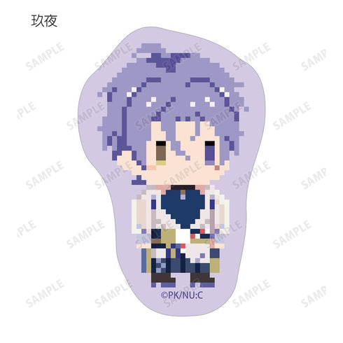 『NU: カーニバル』ドット絵 フレークシール