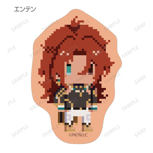 『NU: カーニバル』ドット絵 フレークシール