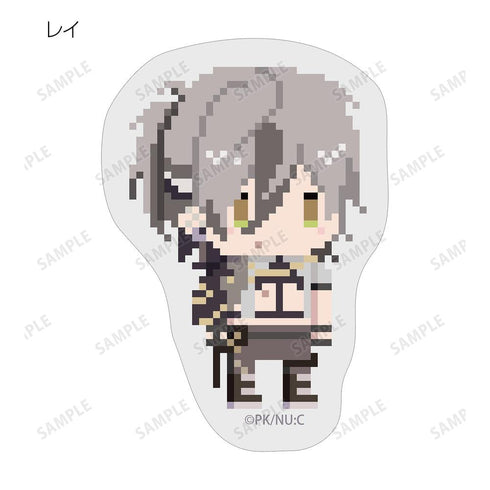 『NU: カーニバル』ドット絵 フレークシール