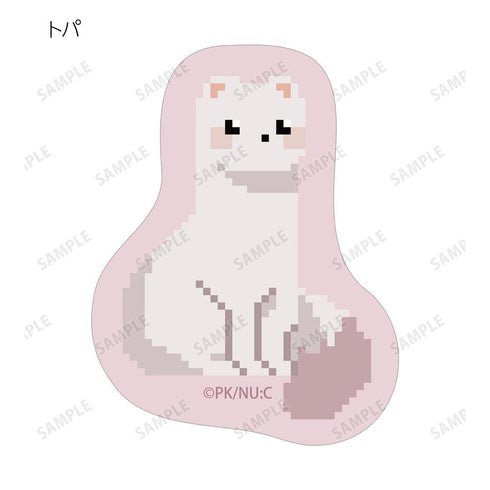 『NU: カーニバル』ドット絵 フレークシール