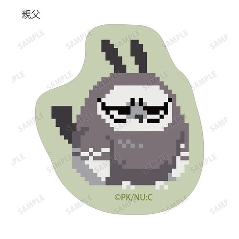 『NU: カーニバル』ドット絵 フレークシール