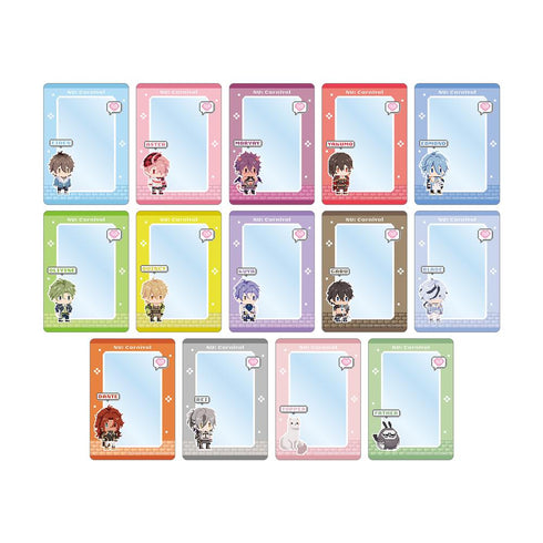 『NU: カーニバル』トレーディング ドット絵 B8硬質ケース(単位/BOX)