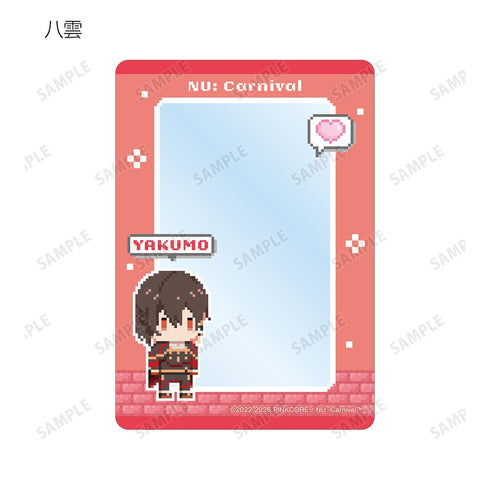 『NU: カーニバル』トレーディング ドット絵 B8硬質ケース(単位/BOX)