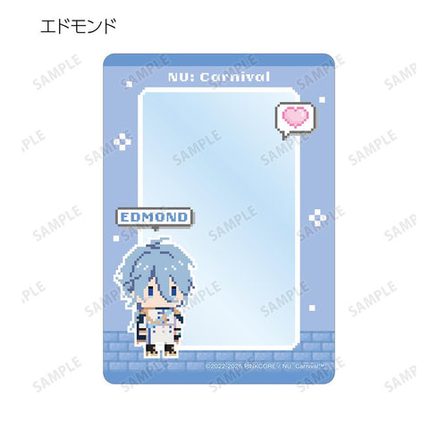 『NU: カーニバル』トレーディング ドット絵 B8硬質ケース(単位/BOX)
