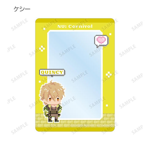 『NU: カーニバル』トレーディング ドット絵 B8硬質ケース(単位/BOX)