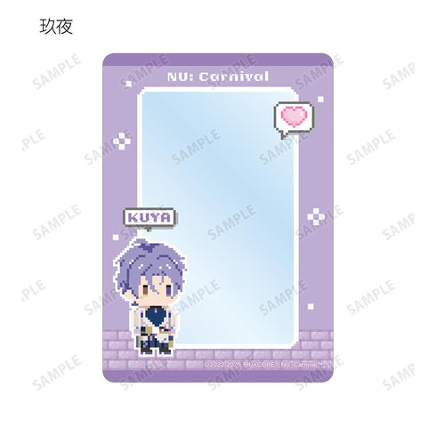 『NU: カーニバル』トレーディング ドット絵 B8硬質ケース(単位/BOX)