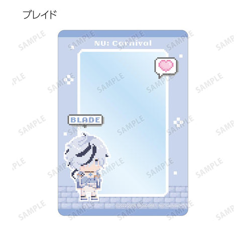 『NU: カーニバル』トレーディング ドット絵 B8硬質ケース(単位/BOX)
