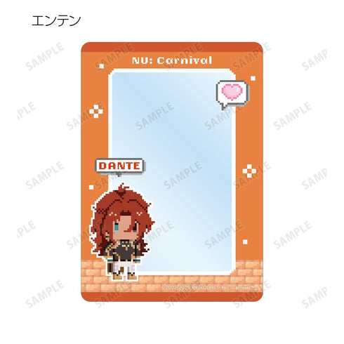 『NU: カーニバル』トレーディング ドット絵 B8硬質ケース(単位/BOX)