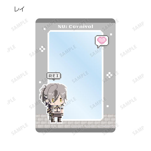 『NU: カーニバル』トレーディング ドット絵 B8硬質ケース(単位/BOX)