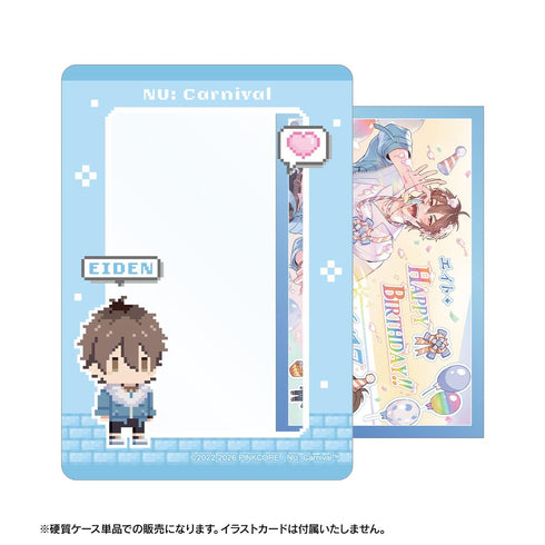 『NU: カーニバル』トレーディング ドット絵 B8硬質ケース(単位/BOX)