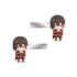 『NU: カーニバル』八雲 ドット絵 アクリルヘアクリップ2個セット