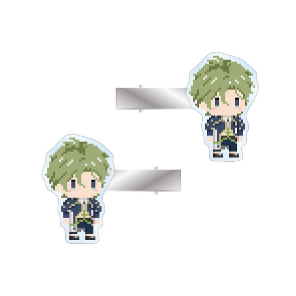 『NU: カーニバル』オリビン ドット絵 アクリルヘアクリップ2個セット