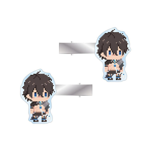 『NU: カーニバル』ガル ドット絵 アクリルヘアクリップ2個セット