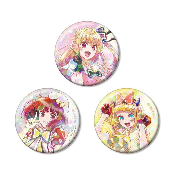 『【推しの子】』【推しの子】 B小町 Ani-Art aqua label 第4弾 ホログラム缶バッジ3個セット【202607再販】