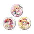 『【推しの子】』【推しの子】 B小町 Ani-Art aqua label 第4弾 ホログラム缶バッジ3個セット【202607再販】