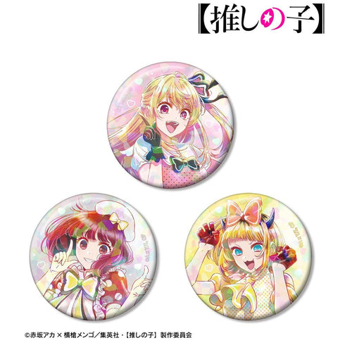 『【推しの子】』【推しの子】 B小町 Ani-Art aqua label 第4弾 ホログラム缶バッジ3個セット【202607再販】