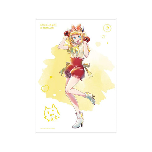 『【推しの子】』【推しの子】 MEMちょ Ani-Art aqua label 第4弾 A3マット加工ポスター【202606再販】
