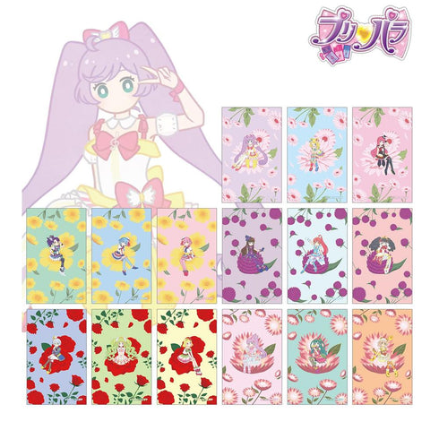 "PriPara" Trading Botania Illustration Cards (Sold by the box)
