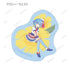 "PriPara" Botania Flake Stickers