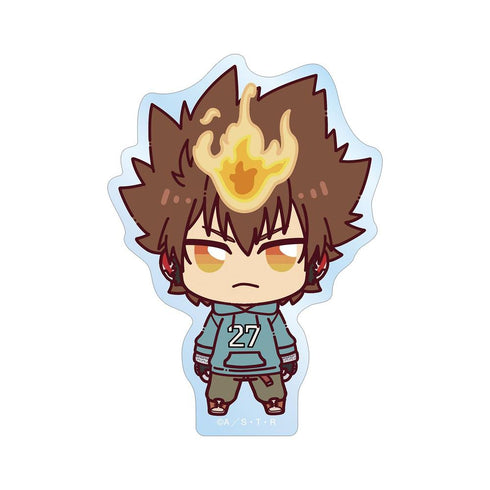 《家庭教師 Hitman REBORN!》澤田綱吉 俏皮坐姿!鏤空貼紙