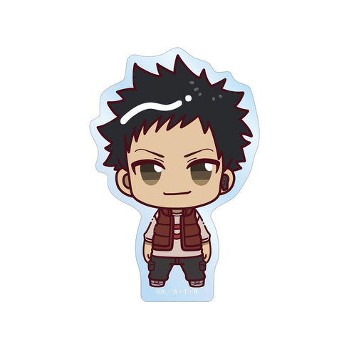 《家庭教師 Hitman REBORN!》山本武 俏皮坐姿!模切貼紙