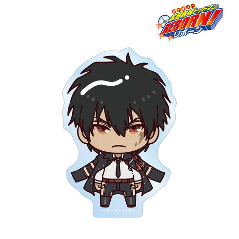 《家庭教師 Hitman REBORN!》XANXUS(10年後) 俏皮坐姿!鏤空貼紙