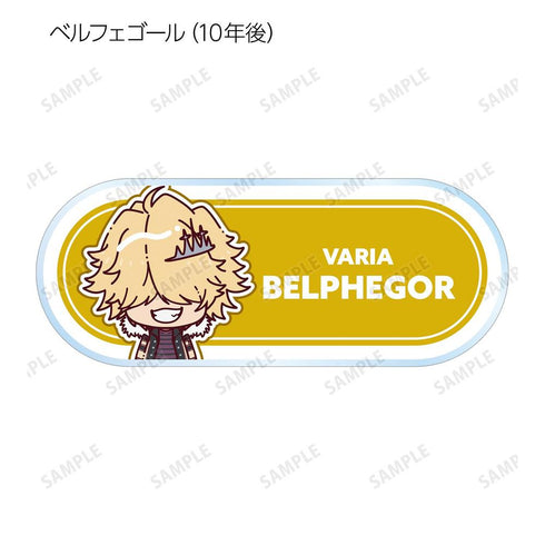 《家庭教師 Hitman REBORN!》收藏系列 可愛小巧!壓克力名牌(單位/盒)