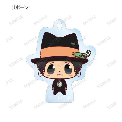 《家庭教師 Hitman REBORN!》收藏系列 可愛小巧!壓克力鑰匙圈(單位/盒)