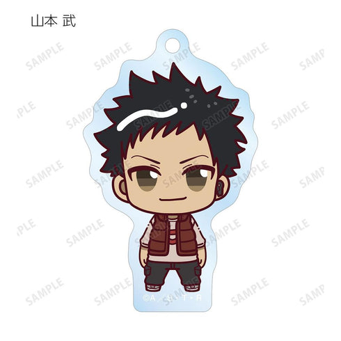 《家庭教師 Hitman REBORN!》收藏系列 可愛小巧!壓克力鑰匙圈(單位/盒)