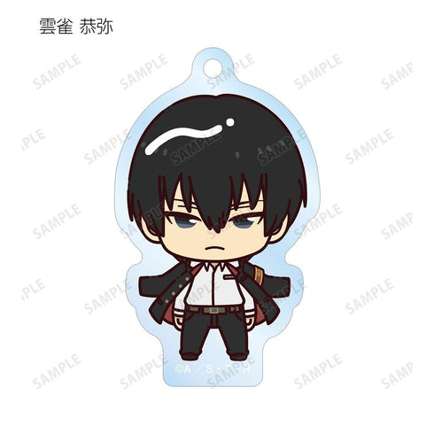 《家庭教師 Hitman REBORN!》收藏系列 可愛小巧!壓克力鑰匙圈(單位/盒)