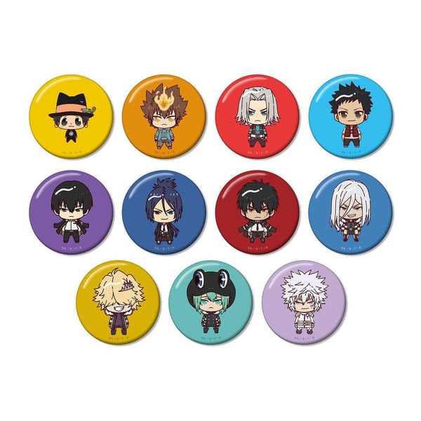 《家庭教師 Hitman REBORN!》收藏系列「喀嚓!」徽章(單位/盒)【202608 再版】