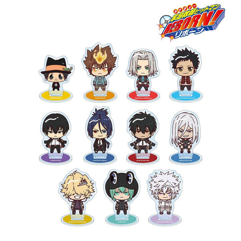 『家庭教師ヒットマンREBORN!』トレーディング ちょこんと! アクリルスタンド(単位/BOX)【202608再販】