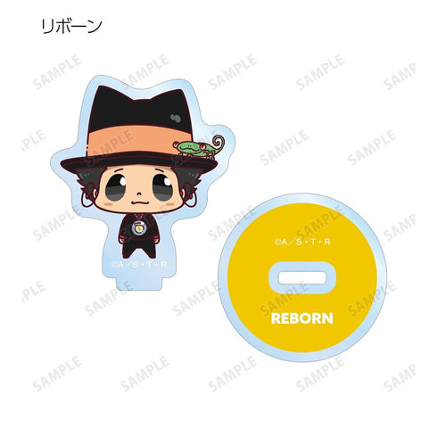 『家庭教師ヒットマンREBORN!』トレーディング ちょこんと! アクリルスタンド(単位/BOX)【202608再販】