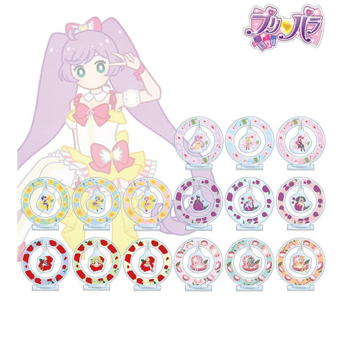 『プリパラ』トレーディング Botania ゆらゆらアクリルスタンド(単位/BOX)