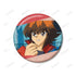 "Yu-Gi-Oh! Duel Monsters GX" Joutou Yusei Scene Glitter Pin Badge 2-Piece Set