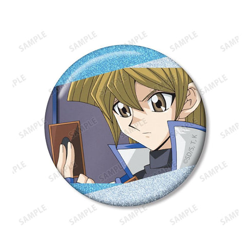 "Yu-Gi-Oh! Duel Monsters GX" Asuka Tenjouin Scene-Depiction Glitter Pin Badge 2-Piece Set