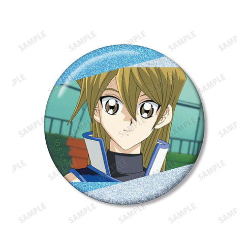 "Yu-Gi-Oh! Duel Monsters GX" Asuka Tenjouin Scene-Depiction Glitter Pin Badge 2-Piece Set