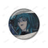 "Yu-Gi-Oh! Duel Monsters GX" Ryo Helkaiser Scene Glitter Pin Badge 2-Piece Set