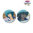 "Yu-Gi-Oh! Duel Monsters GX" Johan Andersen Scene Glitter Pin Badge 2-Piece Set