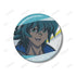 "Yu-Gi-Oh! Duel Monsters GX" Johan Andersen Scene Glitter Pin Badge 2-Piece Set