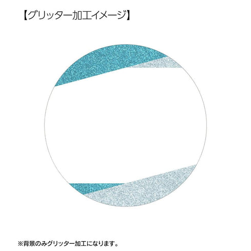 "Yu-Gi-Oh! Duel Monsters GX" Johan Andersen Scene Glitter Pin Badge 2-Piece Set