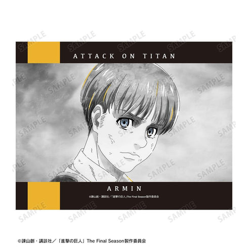 『進撃の巨人』アルミン Ani-Art BLACK LABEL 第2弾 F0号キャンバスボード【202605再販】