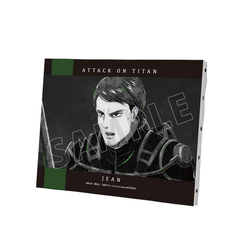 『進撃の巨人』ジャン Ani-Art BLACK LABEL 第2弾 F0号キャンバスボード【202605再販】