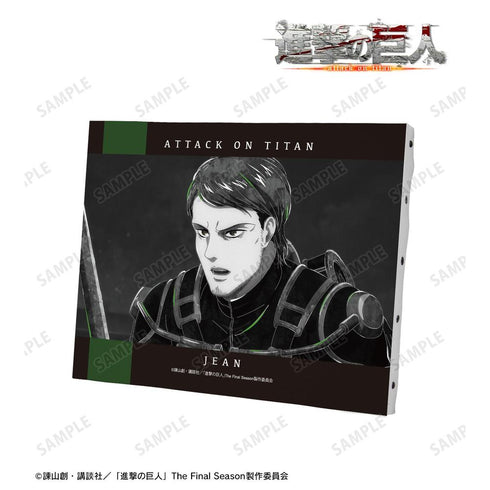 『進撃の巨人』ジャン Ani-Art BLACK LABEL 第2弾 F0号キャンバスボード【202605再販】