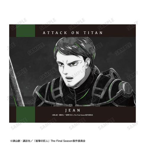 『進撃の巨人』ジャン Ani-Art BLACK LABEL 第2弾 F0号キャンバスボード【202605再販】