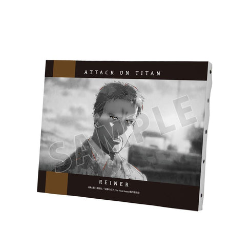 『進撃の巨人』ライナー Ani-Art BLACK LABEL 第2弾 F0号キャンバスボード