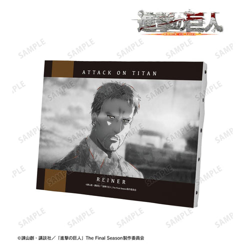 『進撃の巨人』ライナー Ani-Art BLACK LABEL 第2弾 F0号キャンバスボード