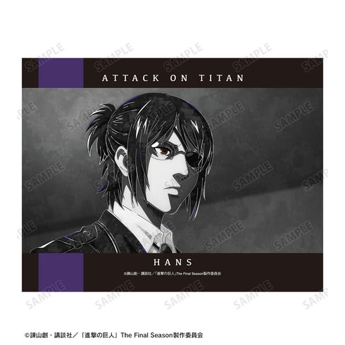 『進撃の巨人』ハンジ Ani-Art BLACK LABEL 第2弾 F0号キャンバスボード【202605再販】
