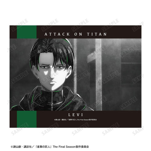 『進撃の巨人』リヴァイ Ani-Art BLACK LABEL 第2弾 F0号キャンバスボード【202605再販】
